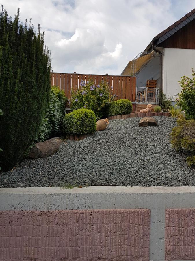 Haus Valentina Apartment Waldsolms Luaran gambar
